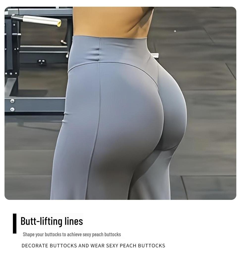 High-waisted Quick-dry Loose Fitness Yoga Pants 