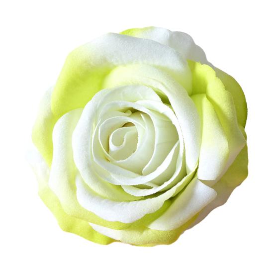 Artificial Rose Flower Heads 2.3" Fake Silk Rose Heads for Wedding Centerpieces Bridal Bouquets DIY Floral Crafts