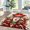 Liverpool Football Club Floor Mat Perfect For Bedrooms Living Rooms Study Room Dining Room Antislip Carpet Office Home Decor Perfect Gift For Womenmen
