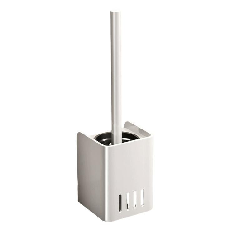 Toilet Brush Holder Set Efficient Non Damaging for Thorough Bathroom Cleaning