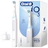 Oral-B iO3S Electric Toothbrush, iOG3.1C6.0, WT_H, Quiet White [Amazon.co.jp Exclusive]