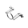 Stainless Steel Male Chastity Cage Detachable Urethral Sound Plug Men Anti-masturbation Lock Metal Device Adult Personal Toy