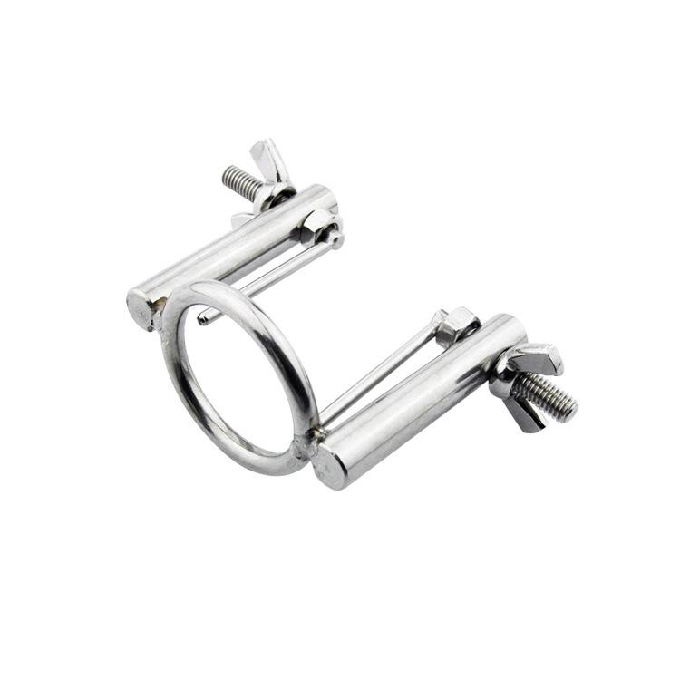 Stainless Steel Male Chastity Cage Detachable Urethral Sound Plug Men Anti-masturbation Lock Metal Device Adult Personal Toy