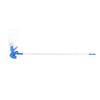 Pool Vacuum Jet Cleaner Labor Saving Portable Underwater Cleaner with 4 Section Pole for Swimming Pool Hot Tub Fountain