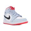 Jordan 1 Mid GS Half Blue Jordan 555112-400