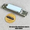 Adjustable Stainless Steel Sink Sharpening Stone Holder Anti-Slip Kitchen Whetstone Grinder Rack for Cutlery Sharpener Tool