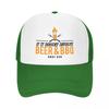 Custom Fashion Funny Beer Quotes Baseball Cap Women Unisex Adjustable Trucker Hat Sun Protection Snapback Caps