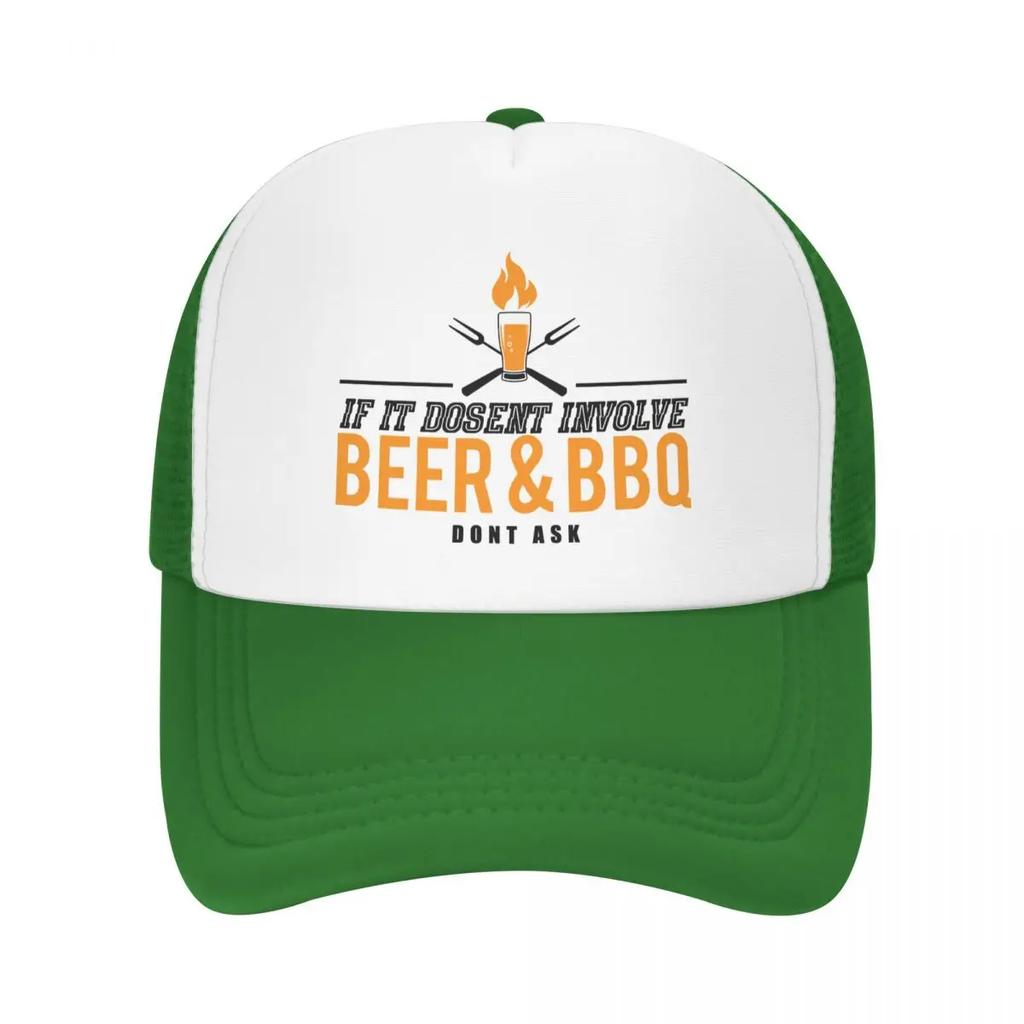 Custom Fashion Funny Beer Quotes Baseball Cap Women Unisex Adjustable Trucker Hat Sun Protection Snapback Caps