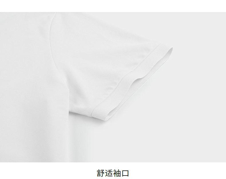 Moisture Absorbing and Quick Drying Short-Sleeved Polo Shirt