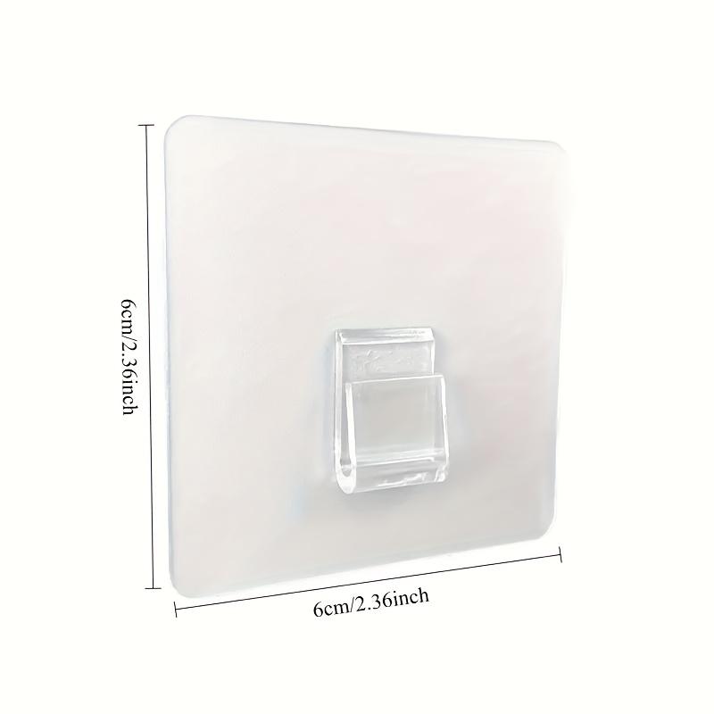 

Прочные самоклеящиеся фигурные клипсы, настенные крючки без сверления для кухни, ванной, спальни, простая установка, современный пластиковый дизайн, держат посуду, бутылки и многое другое