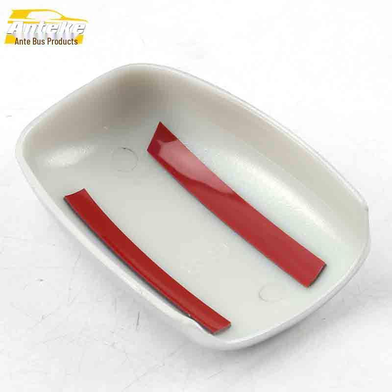 GS8 Gear Shift Decor Cover: Electroplated Center Console & Lever Knob Sequins Accessories.