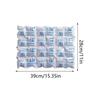 Self Chilling Reusable Gel Ice Pack For Food And Drinks Storage Ultra Absorbent For Office School Picnic Trips