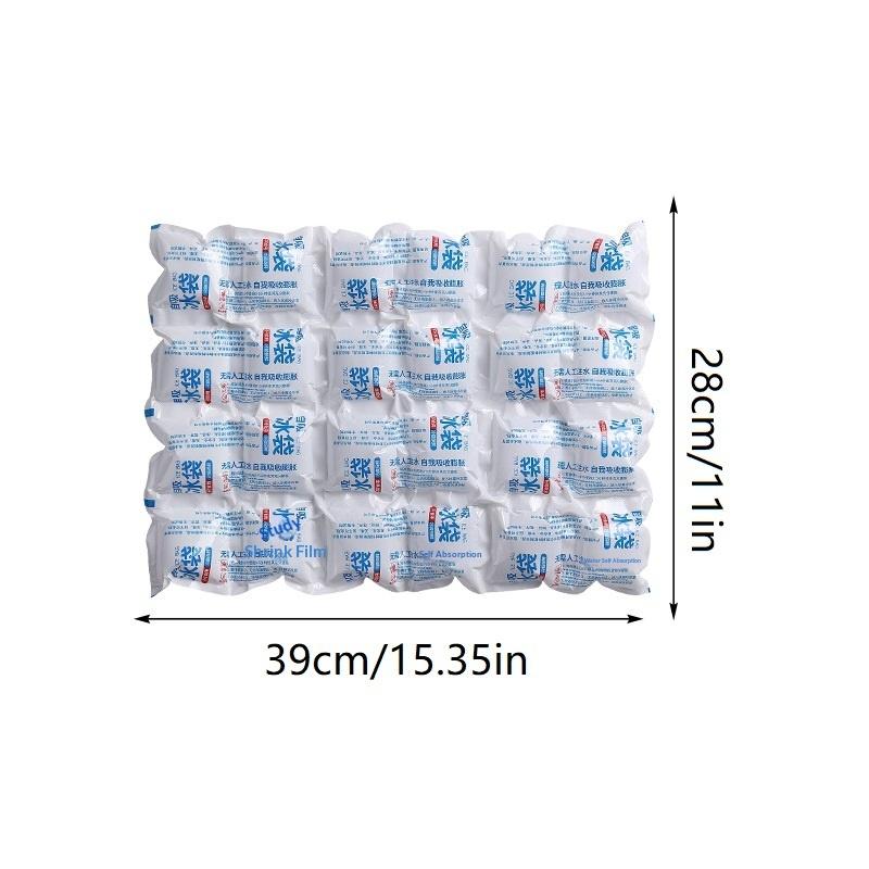 Self Chilling Reusable Gel Ice Pack For Food And Drinks Storage Ultra Absorbent For Office School Picnic Trips
