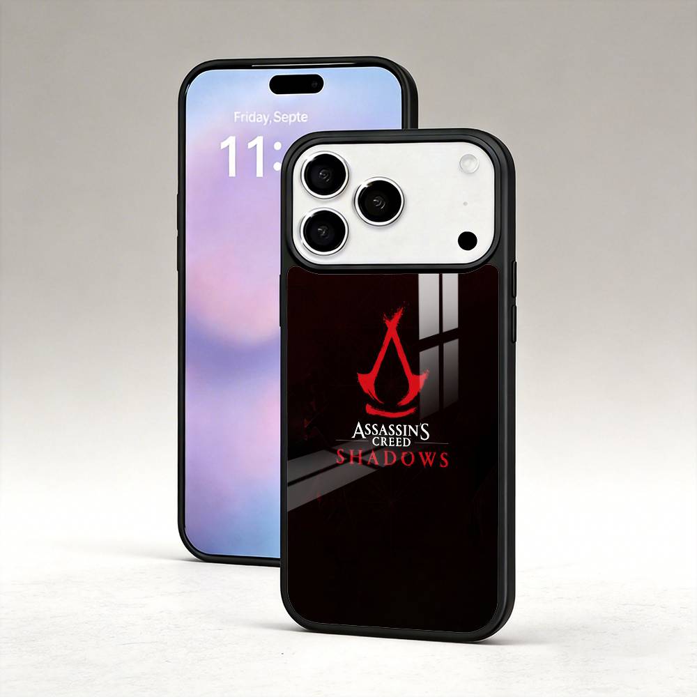 A-Assassins C-Creed S-Shadows Naoe Phone Case For iPhone 17,16,15,14,13,12,Pro,Max For Magsafe Magnetic Wireless Charging iPhone15PRO