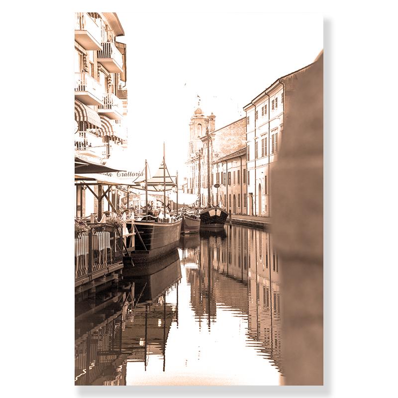 

Пейзаж Скандинавский Природа Холст Картина Цветок Трава Пляж Птица Настенный Художественный Плакат Скандинавский Принт Современный Домашний Декор Картина 21x30cm No Framed