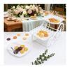 High Quality Dessert Tray Dining Table Bread Dish Snack Storage Candy Party Creative Home Fruit Light Luxury Cake Display Rack Dessert Rack