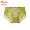 Maniform Women's Sexy Lace Mid-Low Waist Briefs