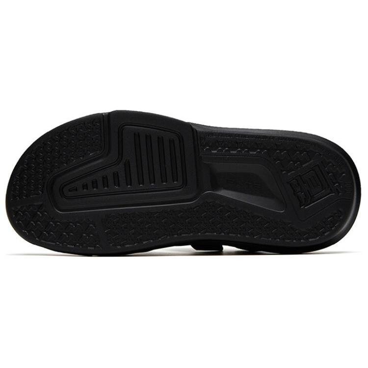 New Anta Bastard Beach Sandals Men's Black 112338502-4