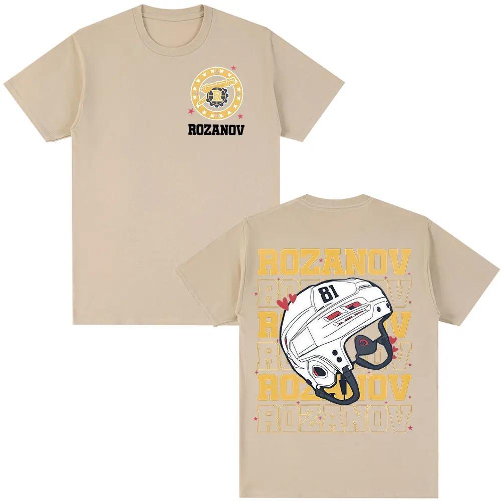 Fashion Harajuku Short Sleeves Tshirts Heated Rivalry Ilya Rozanov 81 Tshirts Mens Women Cotton Oversized Tshirt Streetwear