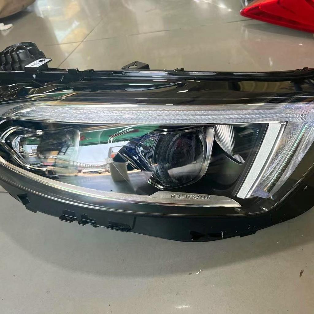 19-21 Mercedes-Benz CLS 257 LED Geometric Headlights - High-End Original Parts