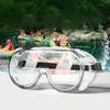 Rafting Goggles Anti-Splash Waterproof Protective Glasses Windproof Dustproof Anti-Smog Water Park Equipment Eye Mask