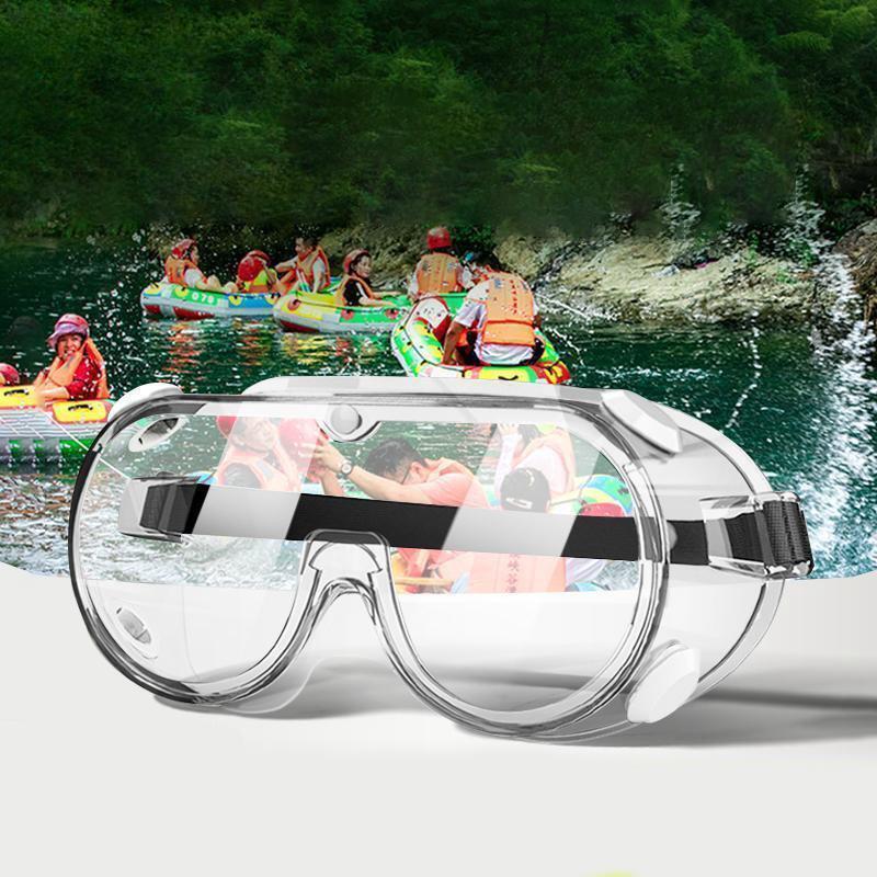 Ochelari de protecție pentru rafting, anti-stropire, impermeabili, anti-vânt, anti-praf, anti-smog, echipament pentru parc acvatic, mască de ochi