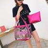 Women Ladies Transparent Crossbody Messenger Handbag Beach Bags