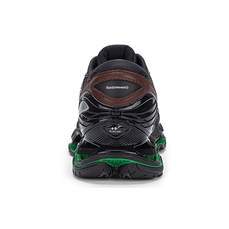 Mizuno Wave Prophecy LS Sports Fashion Low-Top Running Shoes Unisex sneaker Black Green D1GG230101