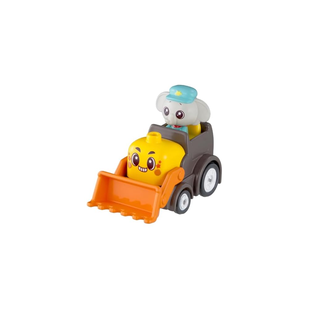 Takara Tomy Tomica Go! Go! Vehicles Paopao and Galun Vehicle Star Edition Toy Set