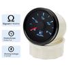 52mm Gauges Fuel Level Meter for Car Boat Yacht Gas Diesel Oil Tank Level Gauge Indicator 7colors LED Backlight Without Sensor