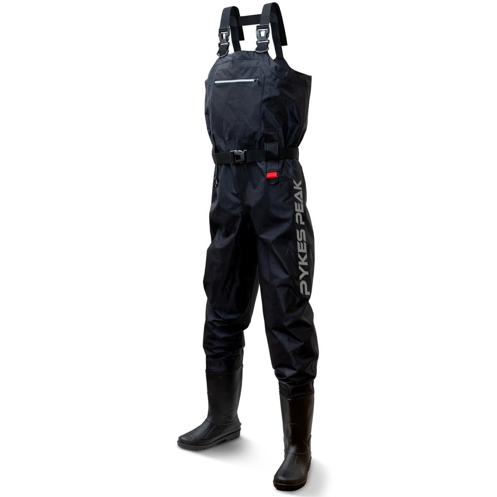 PYKES PEAK Waders Fishing Radial Sole Chest High Surf 2 Types to Choose From Fully Waterproof Nylon Inside Non-sticky