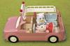 EPOCH Sylvanian Families Set Kind Doctor Doll/Furniture [Let's Shinsatsu! Set] H-17