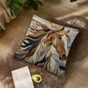 Horse cushion Fashion cover Pillowcase cool DoubleSided Printing Sofa Cushion Bedroom Bedside PillowCover