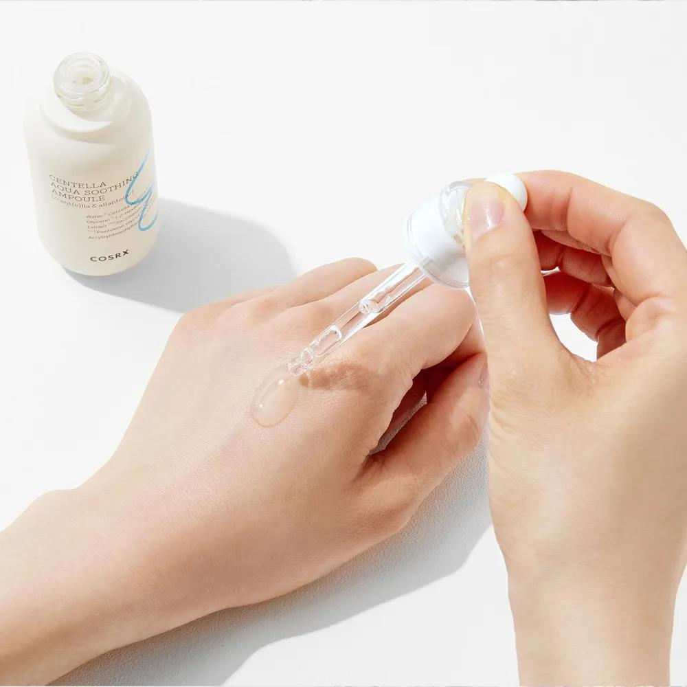 Hydrium Centella Aqua Soothing Ampoule_Moisture Replenishment