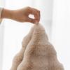 Rabbit Plush Sofa Cushion Winter Thickened Warm Sofa Seat Cushion New Simple Light Luxury Non-Slip Plush Sofa Cover