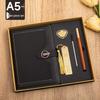 Luxury Business Notebook Gift Set with Custom Logo - Ideal for Company Meetings