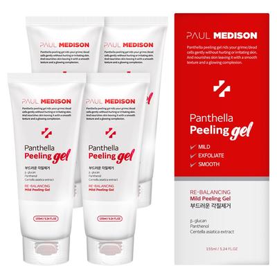 Paul Madison Panthella Gel Peeling, 155ml, 4 unités