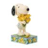 JIM SHORE Snoopy with Daffodils 6017914