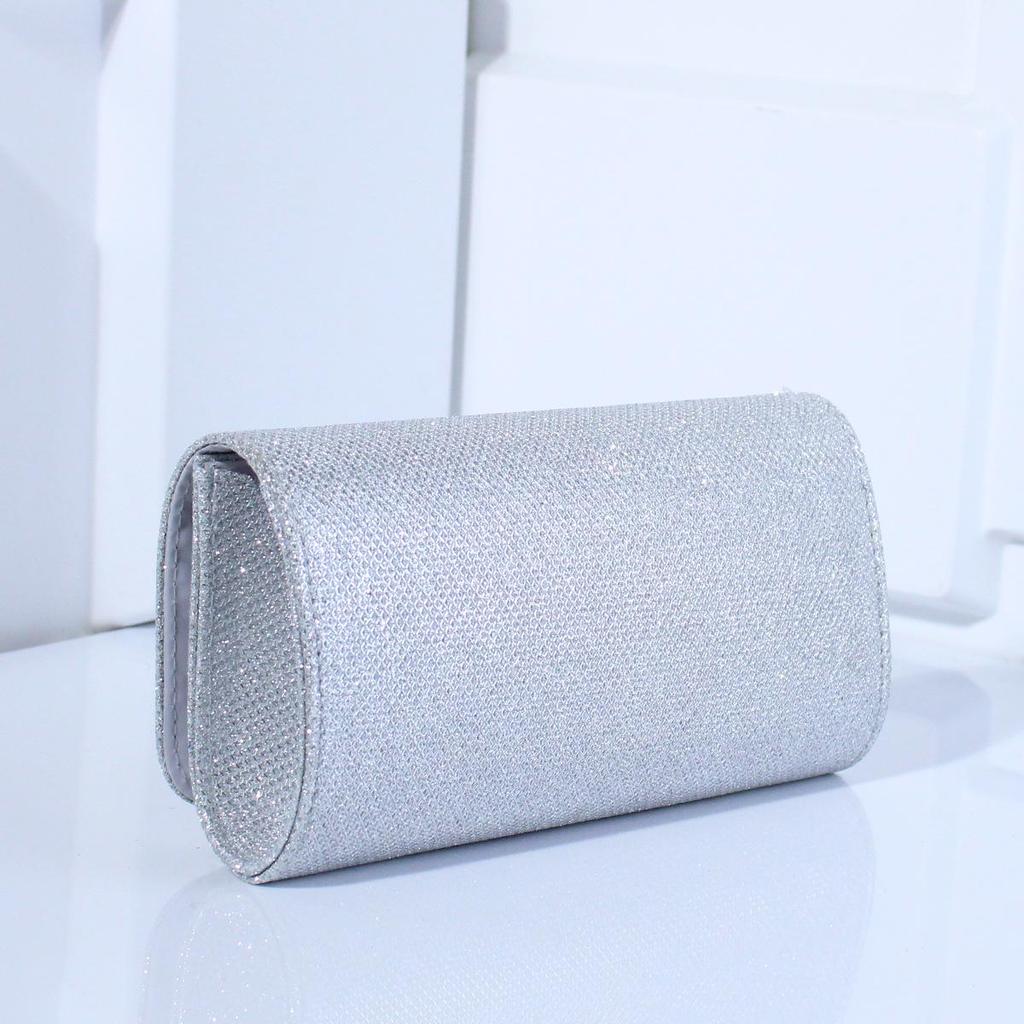 Stylish Glitter Evening Clutch Bag: Versatile Crossbody for Party & Dress