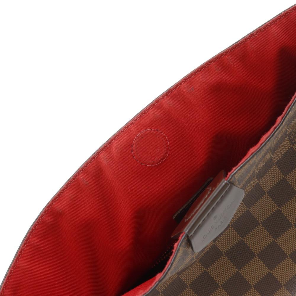 Louis Vuitton Graceful PM Shoulder Bag N44044 Brown Damier Canvas Women Used