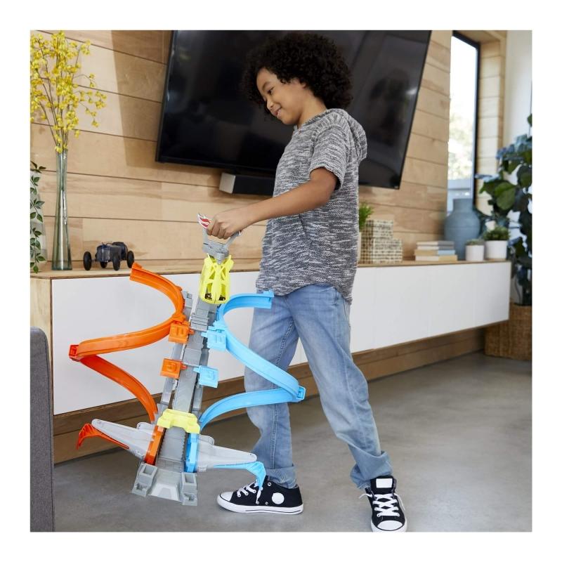 Mattel Hot Wheels: Loop & Launch Playset (GRW39)