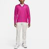 Nike Dri-FIT ADV Tour Solid Logo Long Sleeve T-Shirt Men tops Magenta DR5281-615