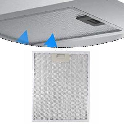 Extractor Vent Filter Cooker Hood Grease Filter Aluminum Mesh Extractor Fan Filter Kitchen