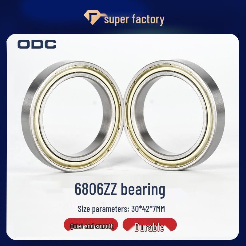 Produktname: """6806ZZ Abgedichtetes Lager"""