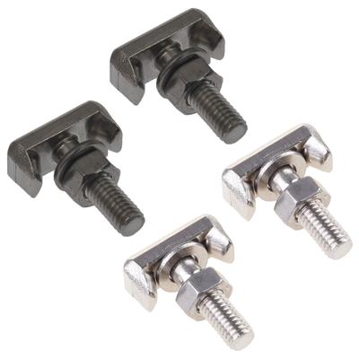 2Pcs Batterie Kabel Terminal Anschlüsse Auto T-Bolzen Ersetzen 19116852 Edelstahl Batterie Terminal
