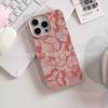 INS Niche Pink Butterfly Suitable for iPhone 15 Phone Case 14, iPhone 13/12 Pro Max Female 11, Beautiful 17