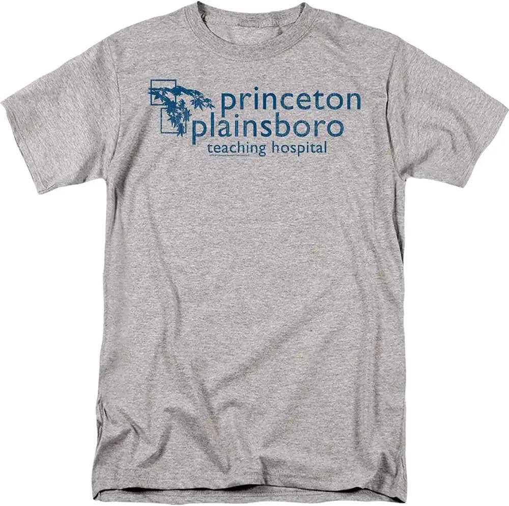 NBC Princeton Plainsboro - Teaching Hospital House M.D. Adult T-Shirt S разноцветный