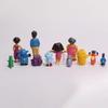 12pcs/Set Anime Dora The Explorer PVC Mini GK Model Collection Christmas Toys Action Figure for Children Birthday Xmas Gift