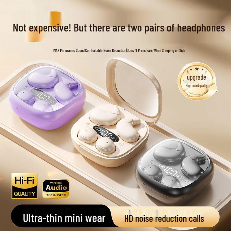 

Chuangu Semi-In-Ear Bone Conduction Concept Bluetooth Earbuds Standard