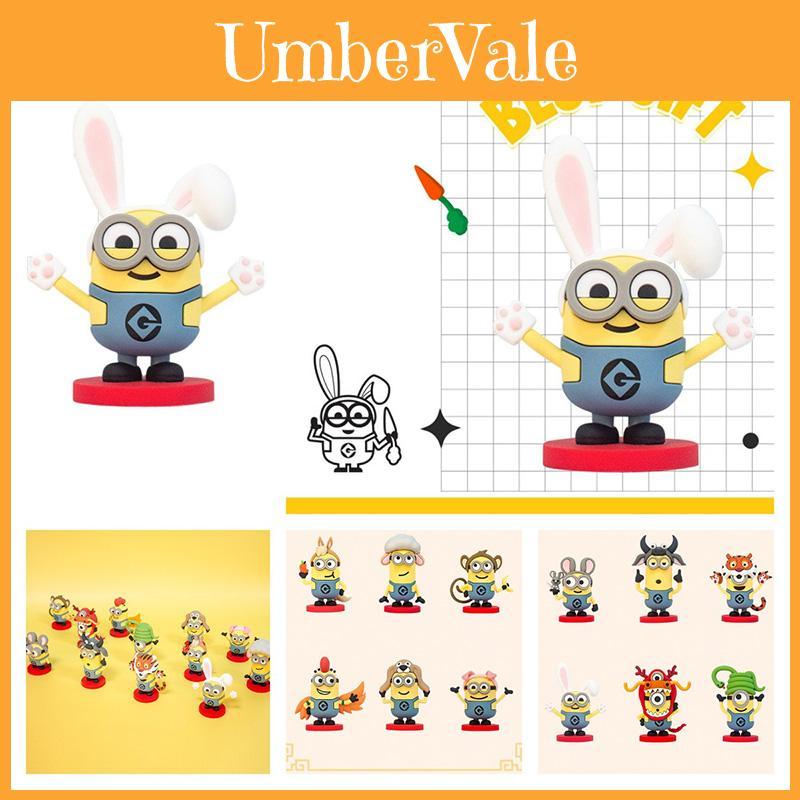 Despicable Me Minions 12 Zodiac Plush Toys For Teens